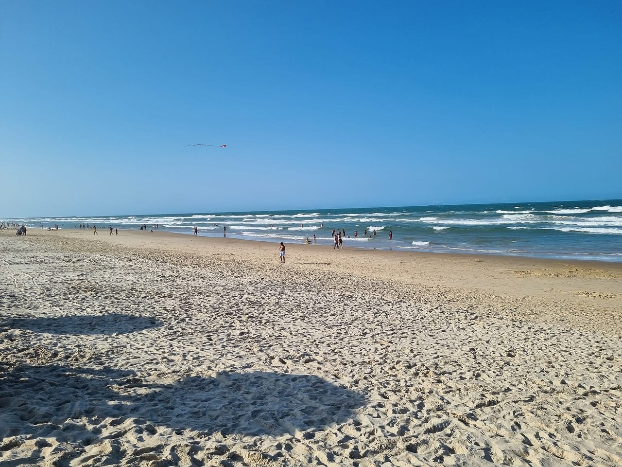 Praia em Fortaleza, Ceará
