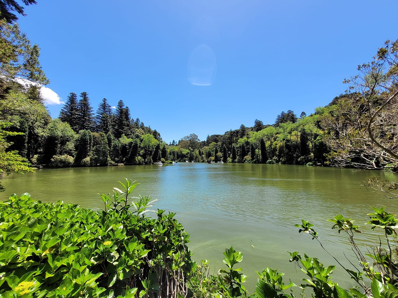 Lago Negro em Gramado, Rio Grande do Sul