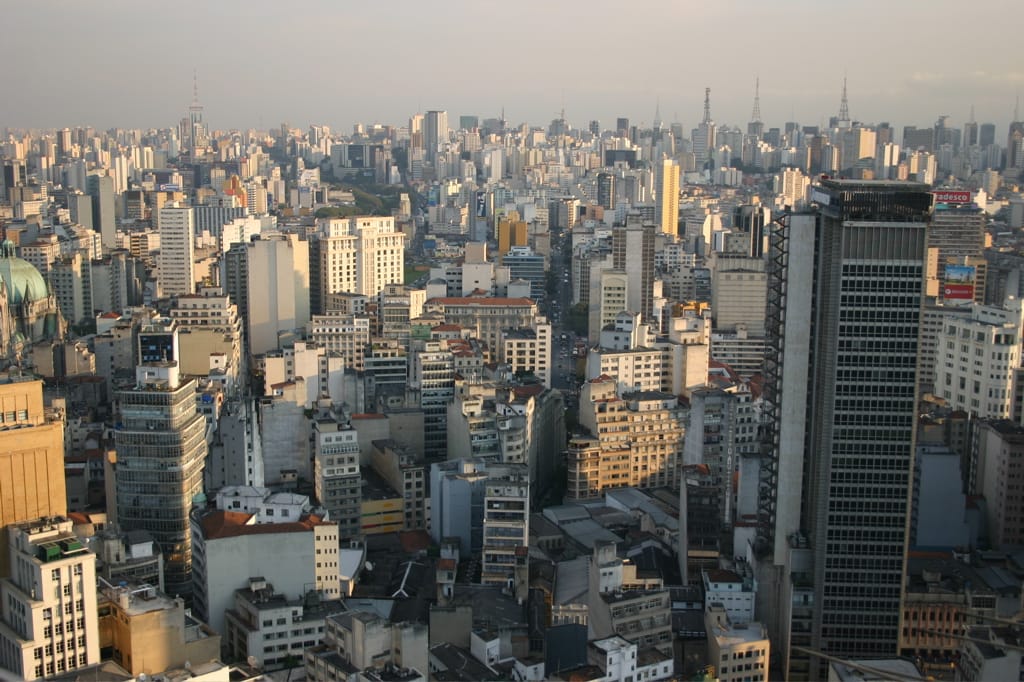 Skyline de São Paulo