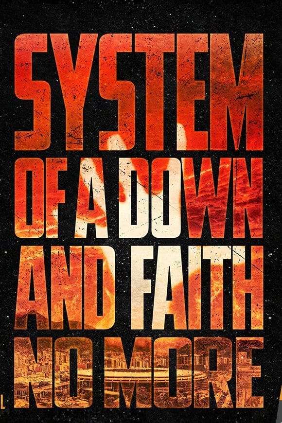 System of a Down e Faith No More, 15 de janeiro de 2027, Maracanã, Rio de Janeiro